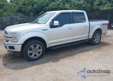 2019 Ford F-150 Lariat from USA, damaged, VIN 1FTEW1E42KFC75164